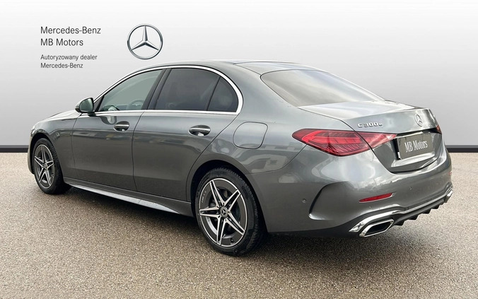 Mercedes-Benz Klasa C cena 293399 przebieg: 5, rok produkcji 2023 z Piaseczno małe 137
